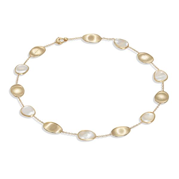 Marco Bicego Lunaria Halskette (Ref: CB2099_MPW_Y_02)