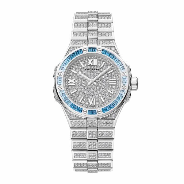 Chopard Alpine Eagle 33 Frozen Topaz Blue (Ref: 295384-1004)