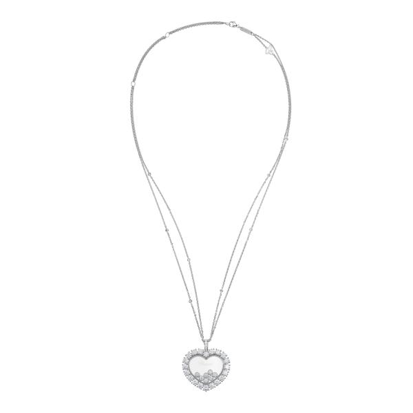 Chopard Happy Diamonds Icons Joaillerie Anhänger mit Halskette (Ref: 79A049-1001)