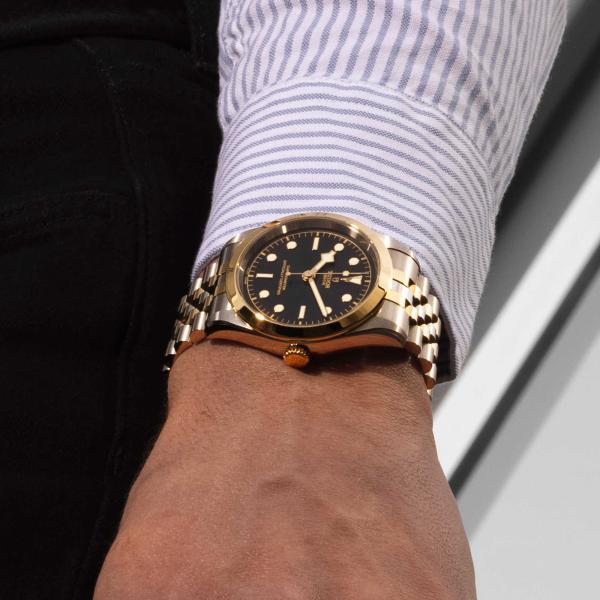TUDOR Black Bay One 41 S&G (Ref: M79683-0001)