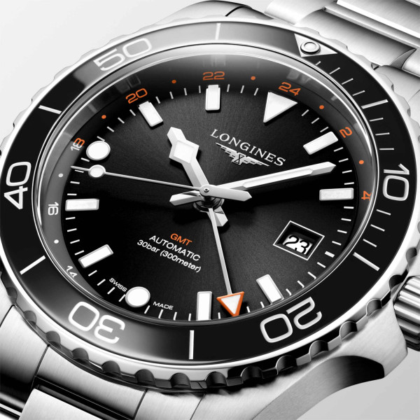 Longines HYDROCONQUEST GMT (Ref: L3.890.4.56.6)