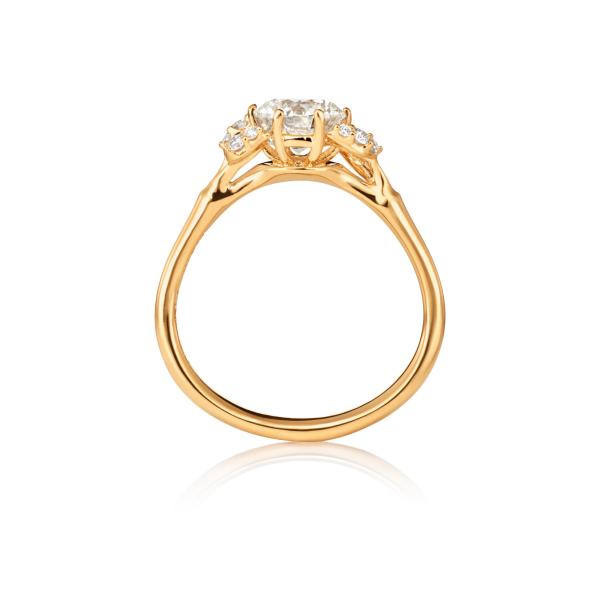 Ole Lynggaard Copenhagen Winter Frost Solitaire Ring (Ref: A2781-423)