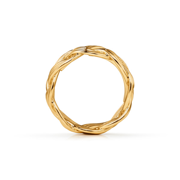 Ole Lynggaard Copenhagen Geflochtener Ring Small (Ref: A3052-401)
