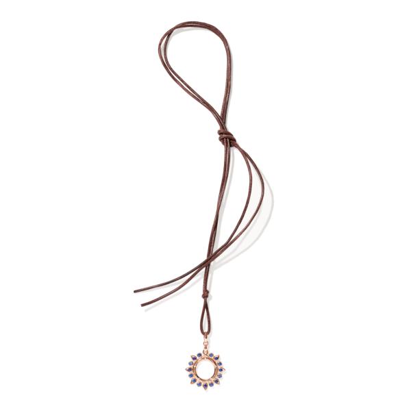 Tamara Comolli GYPSY Anhänger Sun 'Ocean' small (Ref: P-Gyp-Oce-s-rg)