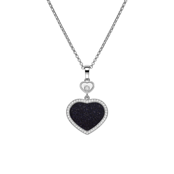 Chopard Happy Hearts Anhänger mit Halskette (Ref: 79A074-1510)