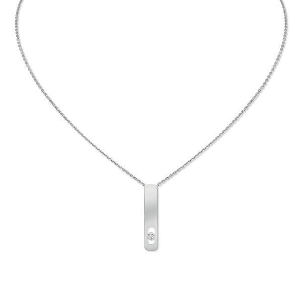 Messika My First Diamond Halskette (Ref: 07498-WG)