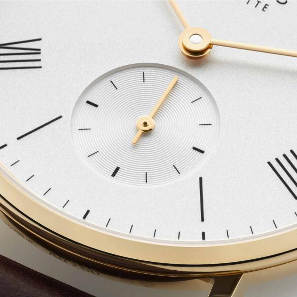 NOMOS Glashütte Ludwig Gold 33 (Ref: 210)