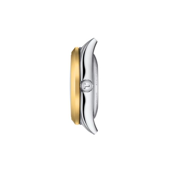 Tissot T-My Lady Automatic 18K Goldlünette (Ref: T930.007.41.116.00)