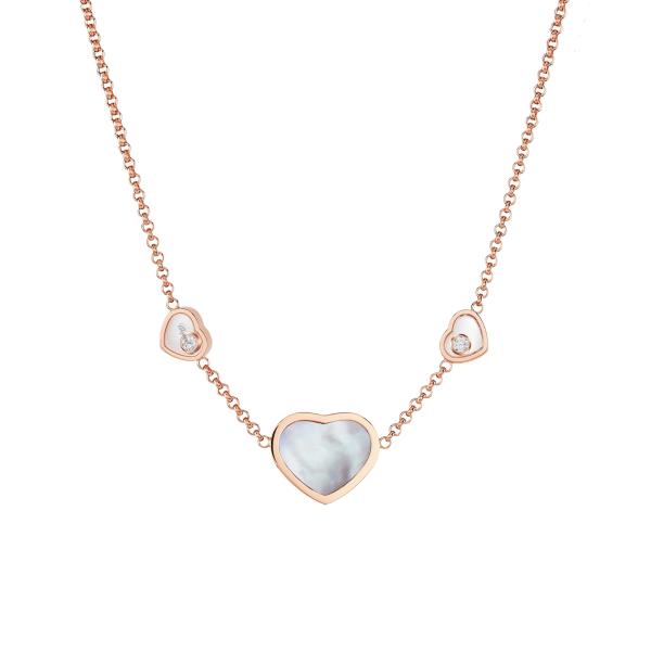 Chopard Happy Hearts Halskette (Ref: 81A082-5301)