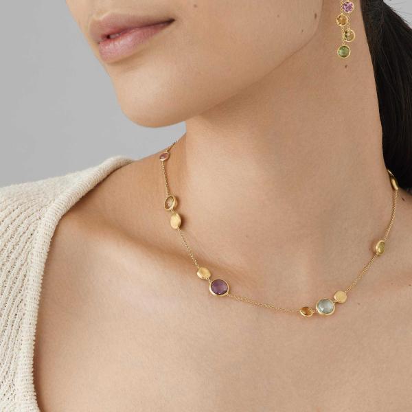 Marco Bicego Jaipur Colour Collier (Ref: CB1485_MIX01_Y_02)