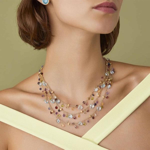 Marco Bicego Paradise Halskette (Ref: CB2593_MIX01T_Y_02)