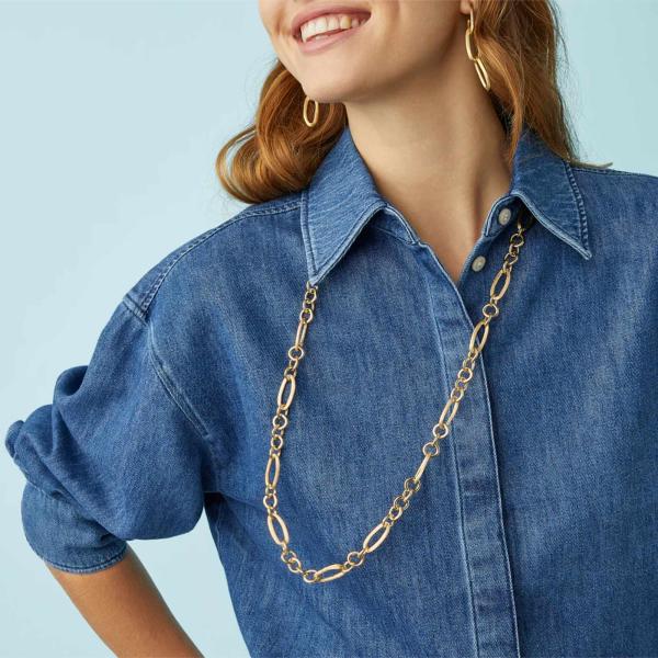 Marco Bicego Jaipur Halskette  (Ref: CB2672__Y_LI)