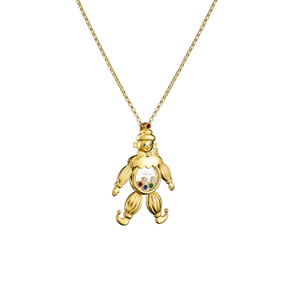 Chopard Happy Clown Anhänger mit Halskette (Ref: 794674-0005)