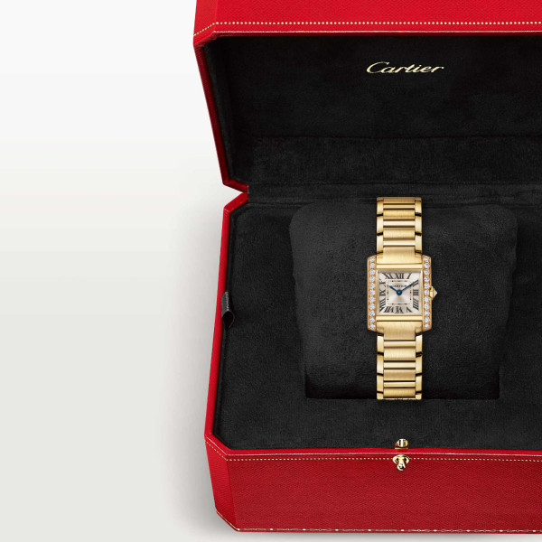 Cartier Tank Française (Ref: WJTA0062)