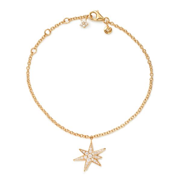 Ole Lynggaard Copenhagen Funky Stars-Armband (Ref: A3203-402)