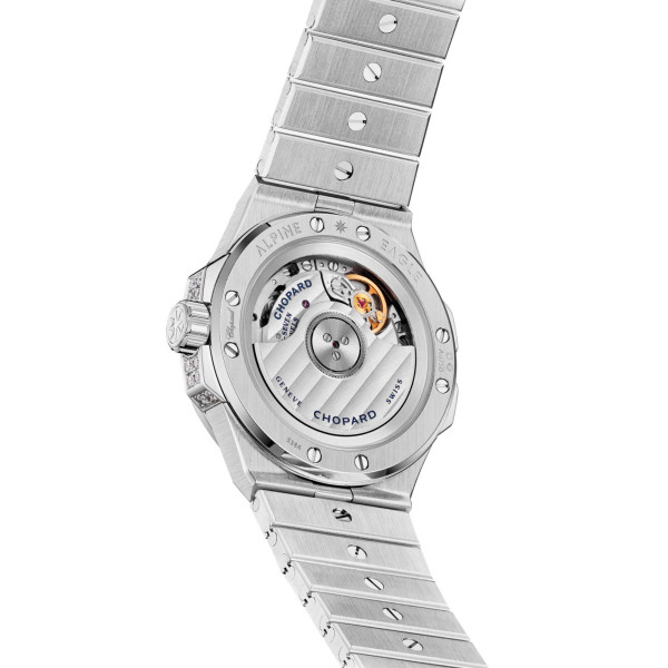 Chopard Alpine Eagle 33 Frozen Topaz Blue (Ref: 295384-1004)