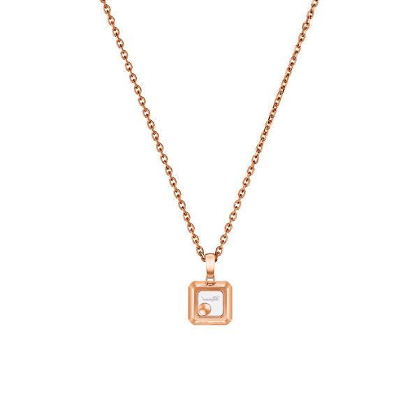 Chopard Happy Diamonds Icons Anhänger mit Halskette (Ref: 79A114-5201)