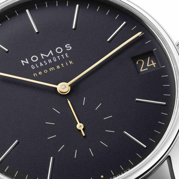 NOMOS Glashütte Orion neomatik 41 Datum new black (Ref: 366)