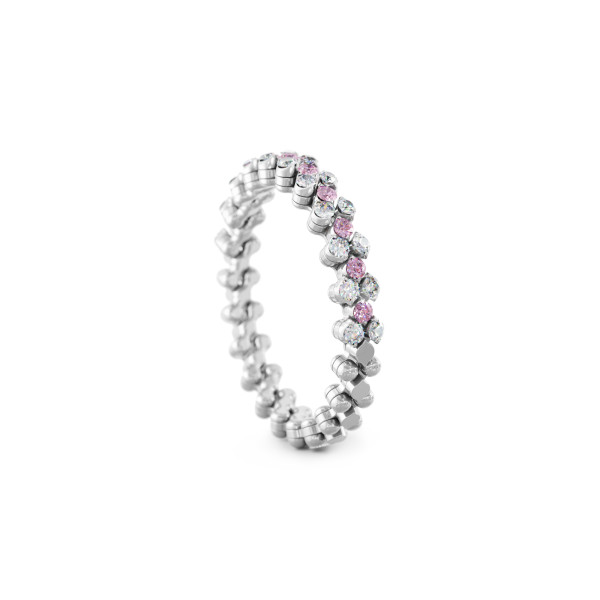 Serafino Consoli Brevetto Multi-Size Ring (Ref: RMS 3H2 WG WD PS)