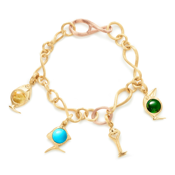 Ole Lynggaard Copenhagen Young Fish Charm (Ref: A3263-402)