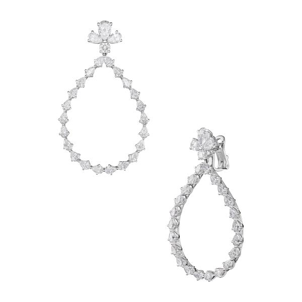 Chopard L'Heure Du Diamant Drop Ohrhänger (Ref: 84A069-1001)