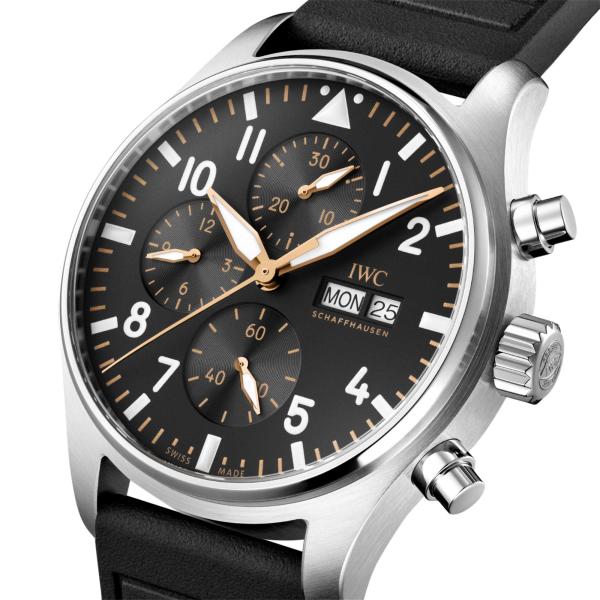 IWC PILOT’S WATCH CHRONOGRAPH APXGP (Ref: IW378009)