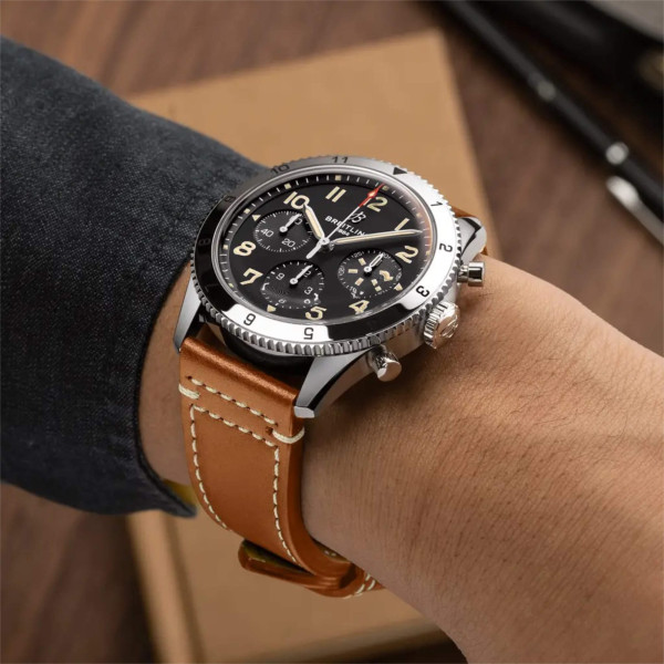 Breitling Classic AVI Chronograph 42 P-51 Mustang (Ref: A233803A1B1X1)