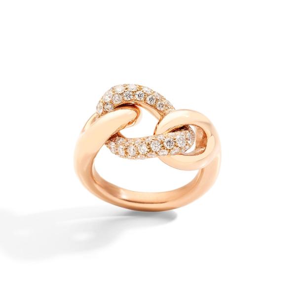 Pomellato Catene Ring (Ref: PAC1011O7000DB000)