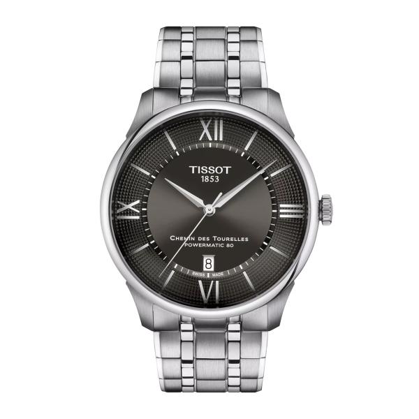 Tissot Chemin Des Tourelles Powermatic 80 42 mm (Ref: T139.407.11.068.00)