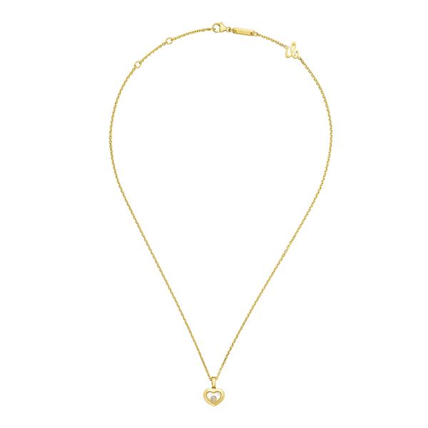 Chopard Happy Diamonds Icons Halskette mit Anhänger (Ref: 79A054-0001)