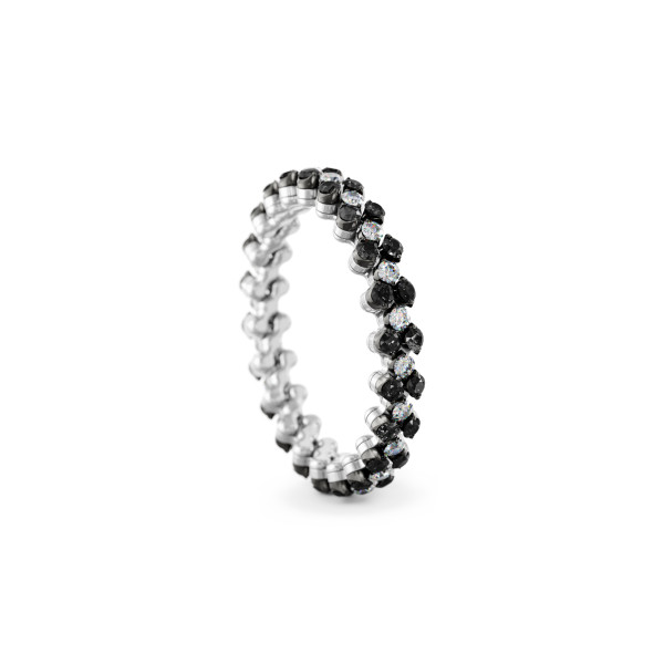 Serafino Consoli Brevetto Multi-Size Ring (Ref: RMS 3F2 WBG WD BD X)