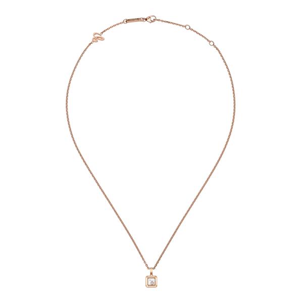 Chopard Happy Diamonds Icons Anhänger mit Halskette (Ref: 79A114-5001)