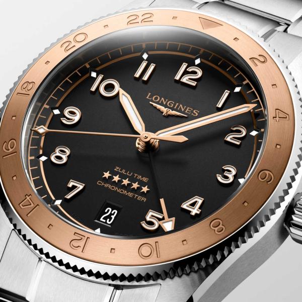 Longines SPIRIT ZULU TIME (Ref: L3.803.5.53.6)