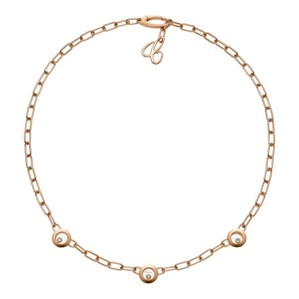 Chopard Happy Diamonds Icons Halskette (Ref: 81A117-5101)
