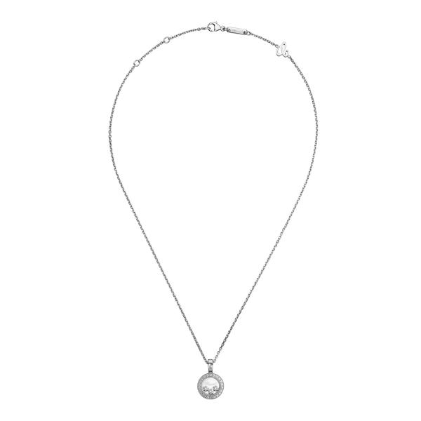 Chopard Happy Diamonds Icons Halskette mit Anhänger (Ref: 79A018-1201)