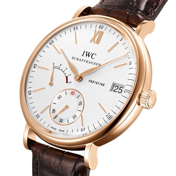 IWC PORTOFINO HAND-WOUND EIGHT DAYS (Ref: IW510107)