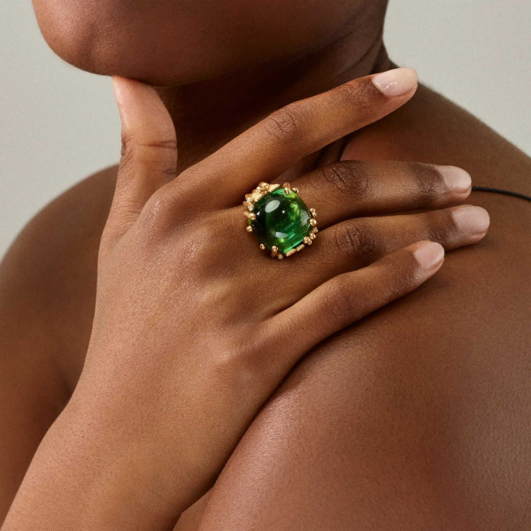 Ole Lynggaard Copenhagen BoHo Ring Large (Ref: A2924-401)