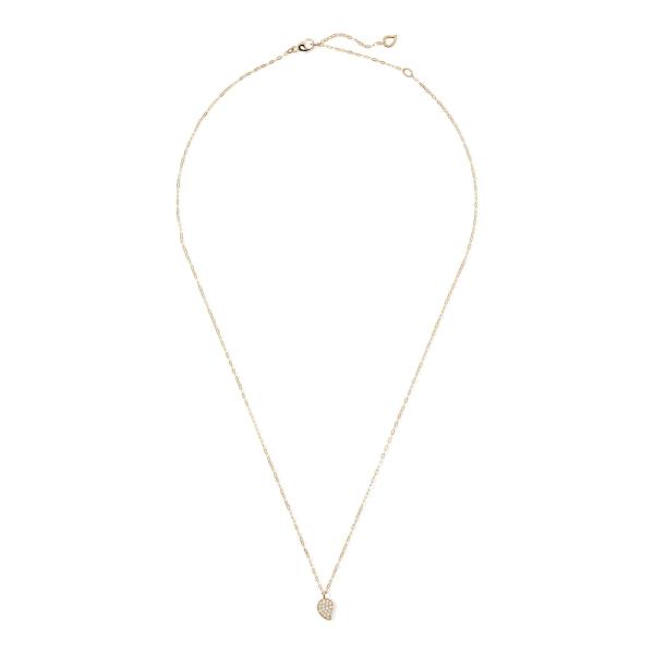Tamara Comolli SPARKLE Kette mit DiamantPavé  (Ref: C-Spa-1-Dr-p-yg-45)