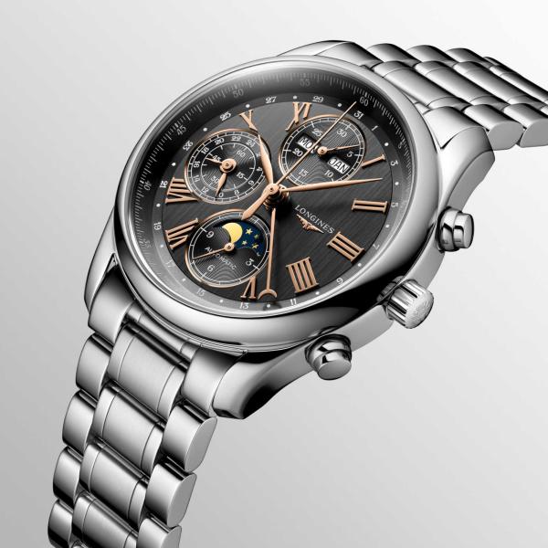Longines LONGINES MASTER COLLECTION CHRONO MOONPHASE (Ref: L2.673.4.61.6)