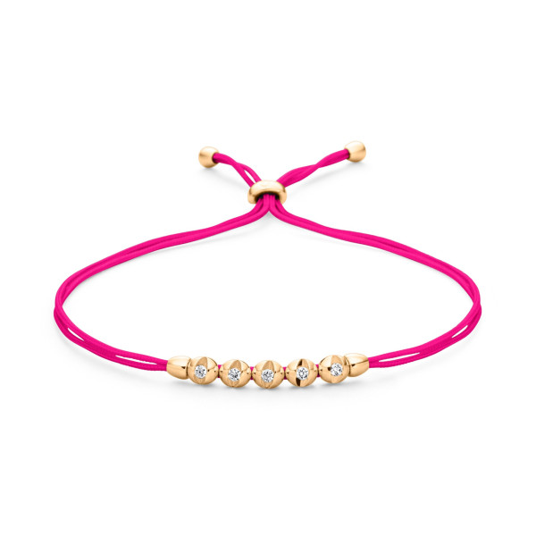 Schaffrath COLORTAIRE Armband (Ref: CTR52_B_0015_BR_2_09_HOTPINK_YW)