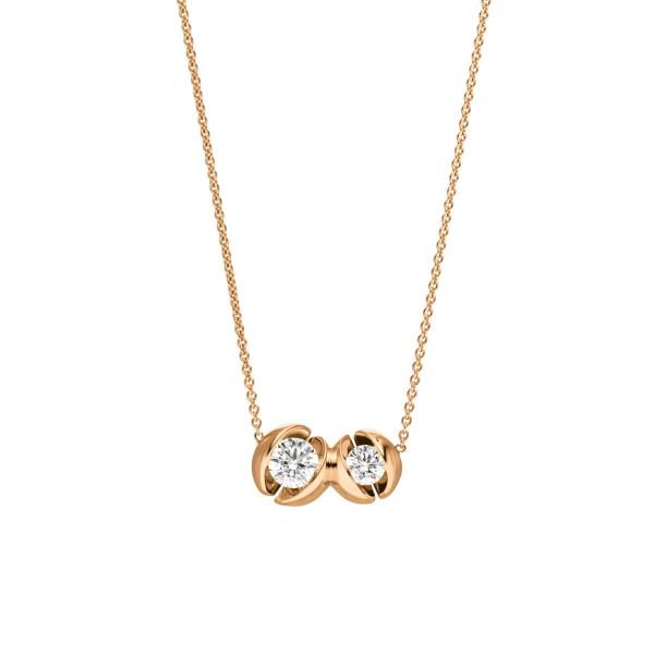 Schaffrath CALLA Collier (Ref: 754_CABO2_45_RW)