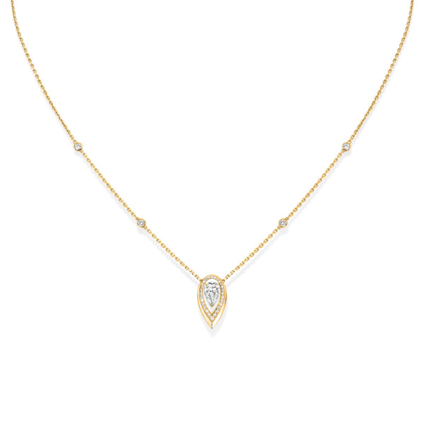 Messika Fiery Diamantkette (Ref: 13239-YG)