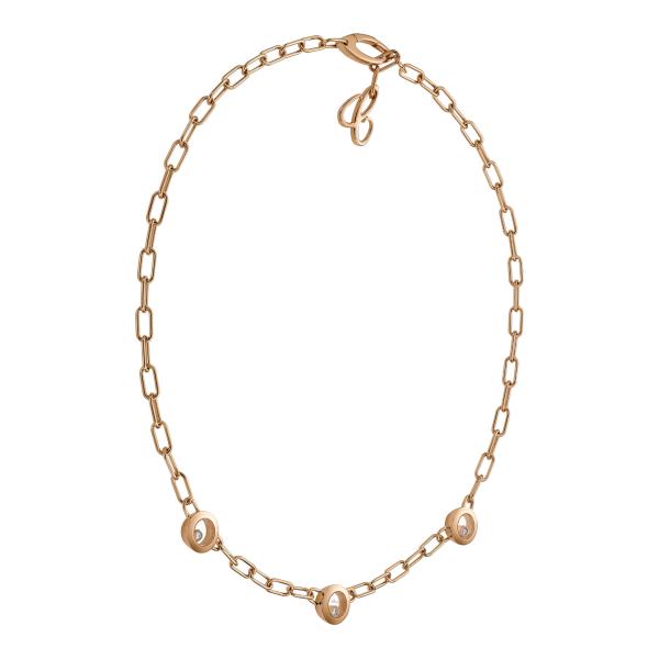 Chopard Happy Diamonds Icons Halskette (Ref: 81A117-5101)
