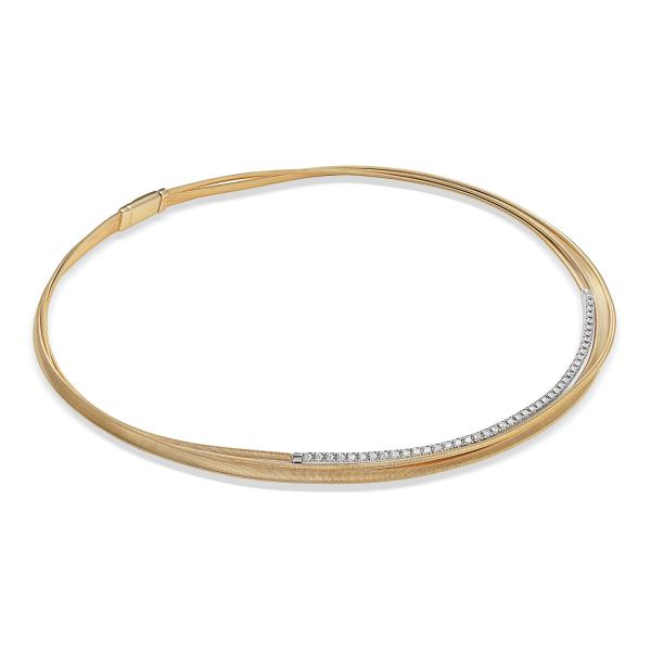 Marco Bicego Masai Halskette (Ref: CG728_B1_YW_M5)