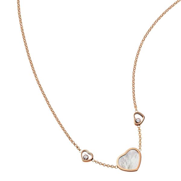 Chopard Happy Hearts Halskette (Ref: 81A082-5301)