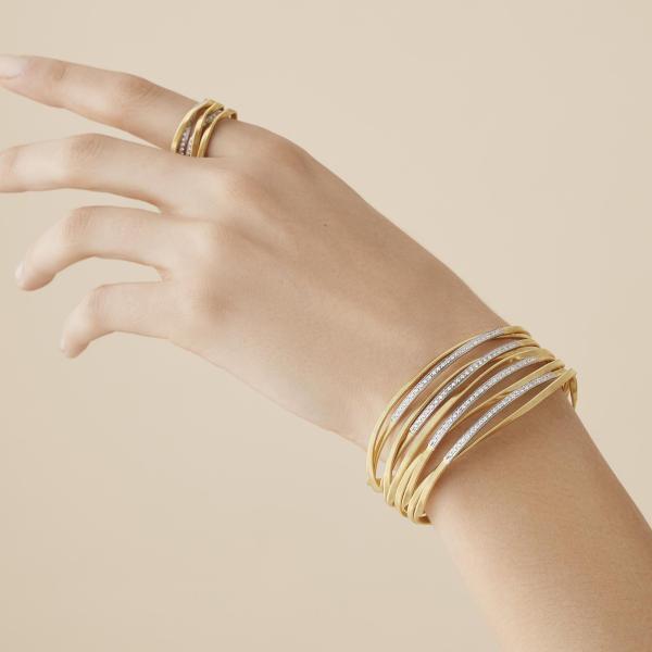 Marco Bicego Marrakech Armband (Ref: SG41_B_YW_M5)