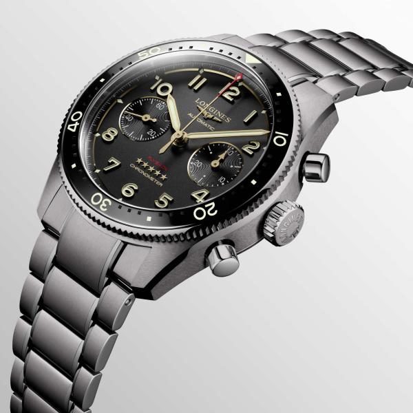 Longines LONGINES SPIRIT FLYBACK TITANIUM (Ref: L3.821.1.53.6)