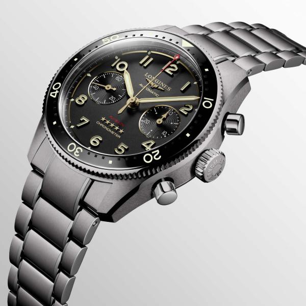 Longines Longines Spirit Flyback Titanium (Ref: L3.821.1.53.6)