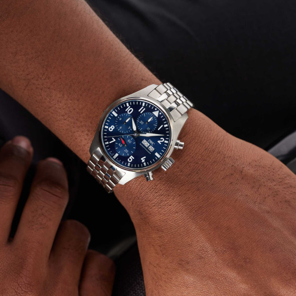 IWC PILOT’S WATCH CHRONOGRAPH (Ref: IW378004)