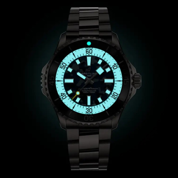 Breitling Superocean Automatic 46 Super Diver (Ref: E10379351B1E1)